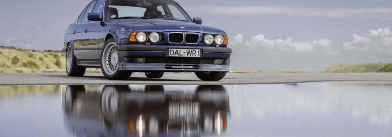 ALPINA B10 Bi-Turbo E34