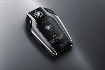 Дисплейный ключ BMW - функции и возможности BMW 7 серия G70