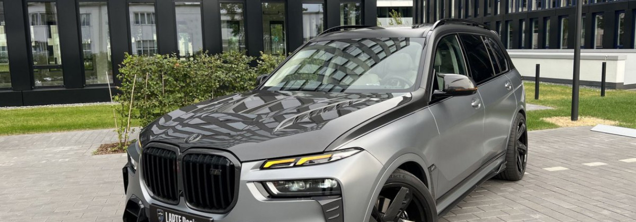 Двухцветный BMW X7 M60i от Larte Design с дополнительной мощностью