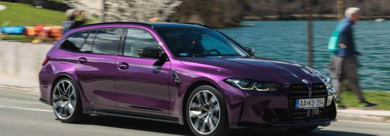 Тест на ускорение BMW M3 Touring Тест на ускорение BMW M3 Touring
