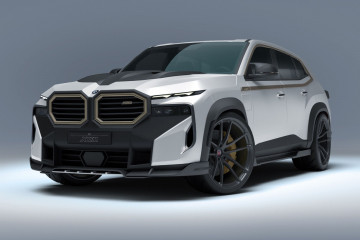 BMW XM с новым обвесом от Renegade Design BMW XM G09