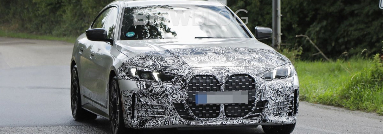 Рестайлинг BMW 4 серии в 2024 году