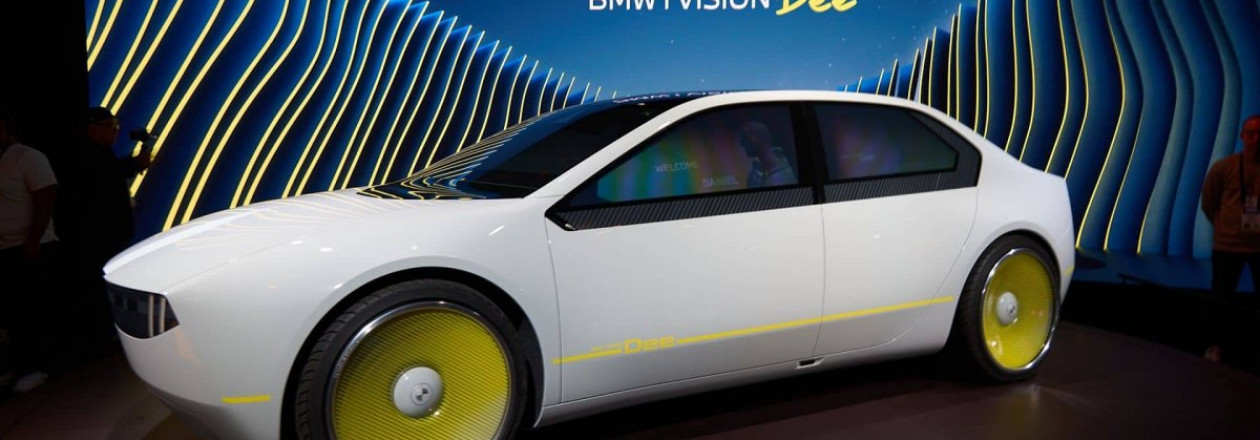 Дебют BMW Vision Neue Klasse состоится 2 сентября Дебют BMW Vision Neue Klasse состоится 2 сентября
