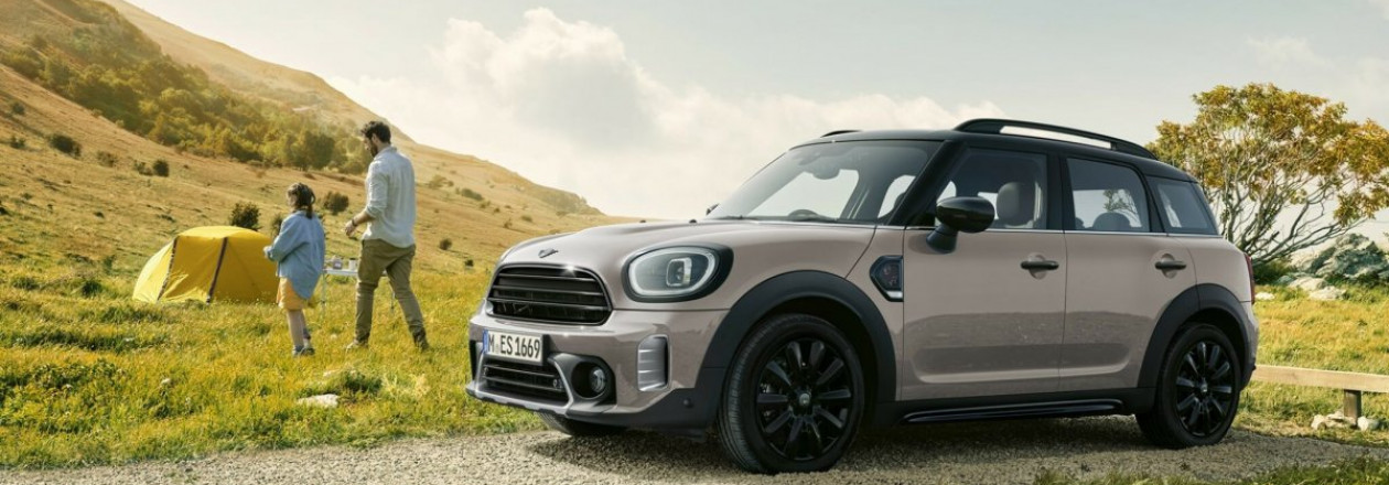 Кроссовер MINI Highlands Edition дебютирует в качестве спецверсии Countryman для Японии