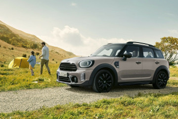 Кроссовер MINI Highlands Edition дебютирует в качестве спецверсии Countryman для Японии BMW Всё о MINI COOPER Все MINI