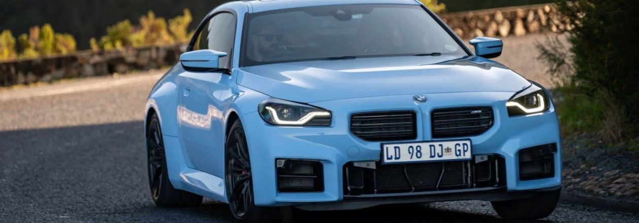 BMW M2 2023 года выпуска в потрясающей фотосессии в Южной Африке