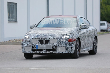 В 2025 году BMW 2 Series Gran Coupe получит четыре выхлопные трубы