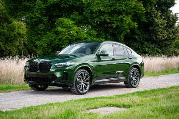 Verde Ermes - лучший цвет для BMW X4 BMW X4 серия G02