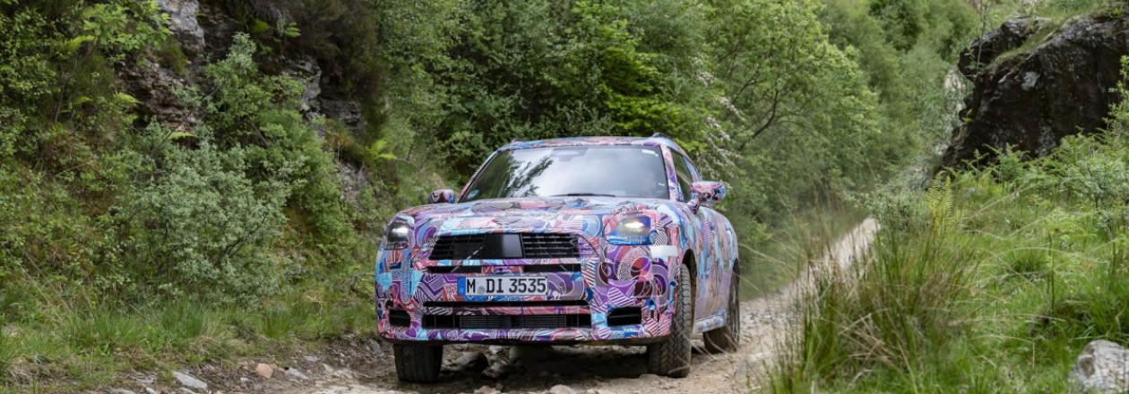 MINI Countryman 2024 года выпуска