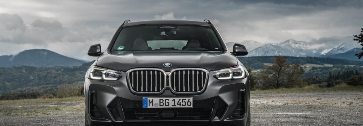 Обзор BMW X3 2024 года