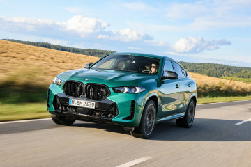 2024 BMW X6 M60i в новой фотосессии BMW X6 серия G06