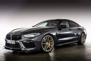 Новые кованые колесные диски AC Schnitzer с золотой отделкой для BMW M BMW M серия Все BMW M