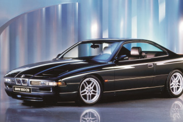 6-ступенчатый BMW 850CSi выставлен на продажу BMW 8 серия E31