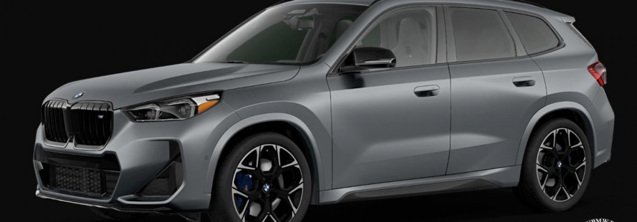 Конфигуратор BMW X1 M35i 2024 Конфигуратор BMW X1 M35i 2024