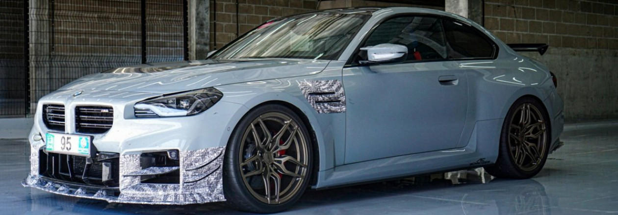 2023 BMW M2 получает первые обновления от AC Schnitzer 2023 BMW M2 получает первые обновления от AC Schnitzer