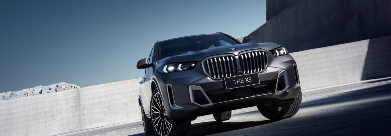 2024 BMW X5 Li Facelift дебютирует в Китае с iDrive 8.5