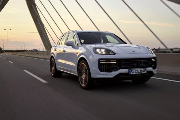 729-сильный гибрид Porsche Cayenne Turbo E-Hybrid берет верх над BMW XM BMW Другие марки Porsche