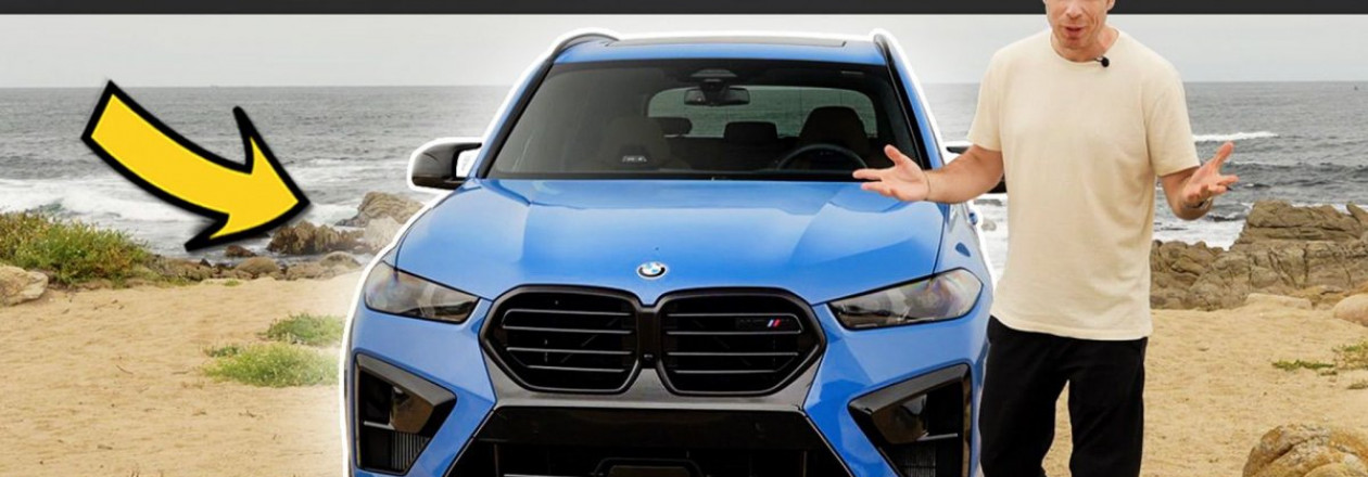 2024 BMW X5 M Competition Facelift - видеообзор первой поездки
