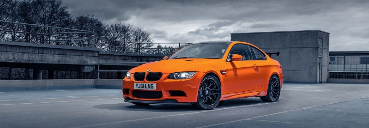 BMW E92 M3 GTS - один из самых редких автомобилей класса M