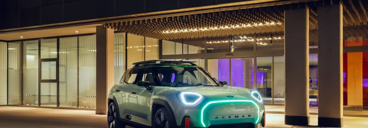 Серийная версия MINI Aceman появится в апреле 2024 года Серийная версия MINI Aceman появится в апреле 2024 года