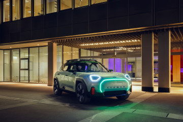 Серийная версия MINI Aceman появится в апреле 2024 года BMW Всё о MINI COOPER Все MINI