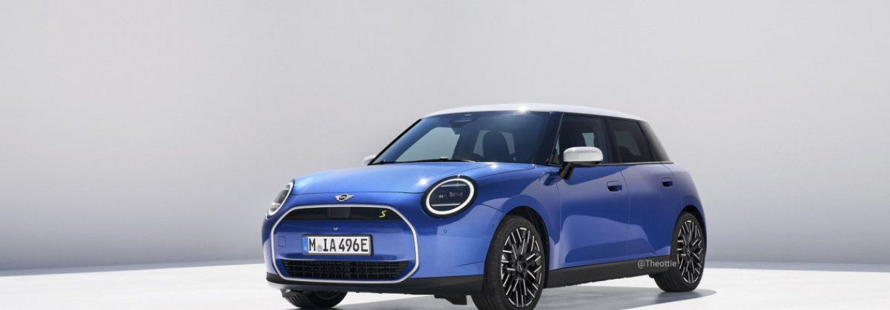 В преддверии дебюта представлен 5-дверный MINI Cooper 2024 года выпуска В преддверии дебюта представлен 5-дверный MINI Cooper 2024 года выпуска