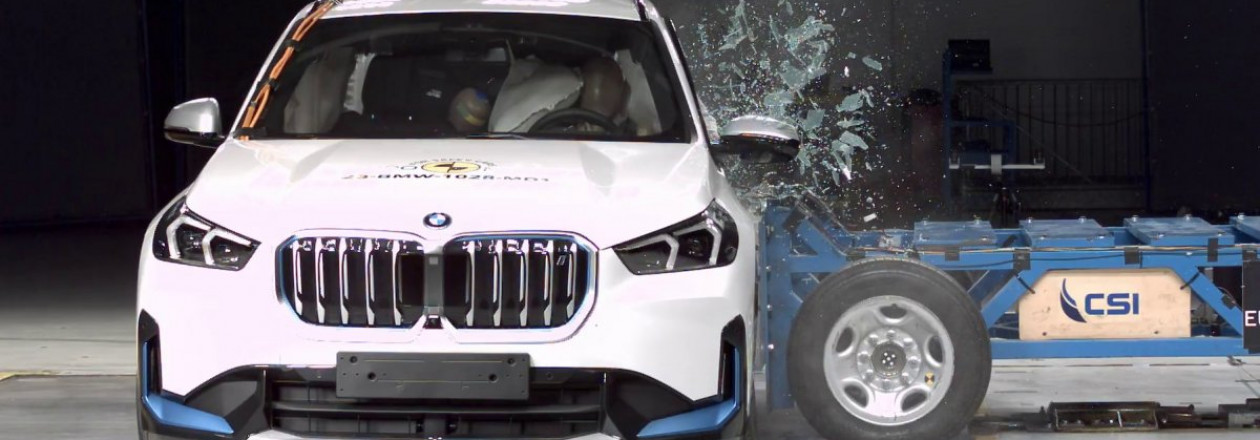 BMW iX1 получил пятизвездочный рейтинг по результатам краш-тестов Euro NCAP