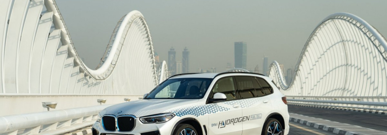 Водородный BMW iX5 завершает испытания в ОАЭ