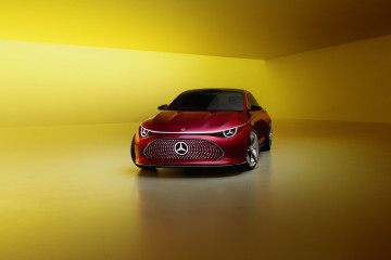 Сравнение концепта CLA Class от Mercedes-Benz с BMW Neue Klasse :: BMW :: Другие марки :: Mercedes Сравнение концепта CLA Class от Mercedes-Benz с BMW Neue Klasse BMW Другие марки Mercedes