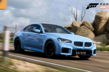 Forza Horizon 5 получит пять моделей BMW, включая M2 G87