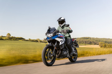 Новые BMW F 900 GS, F 900 GS Adventure и F 800 GS