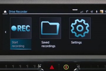 BMW Drive Recorder BMW X1 серия U12