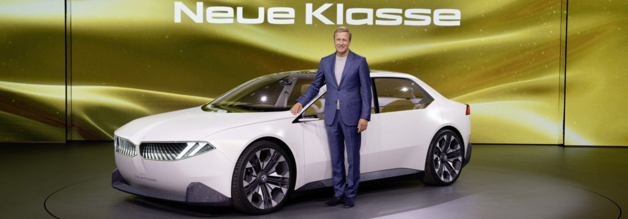BMW будет разрабатывать автомобили Neue Klasse и для Китая