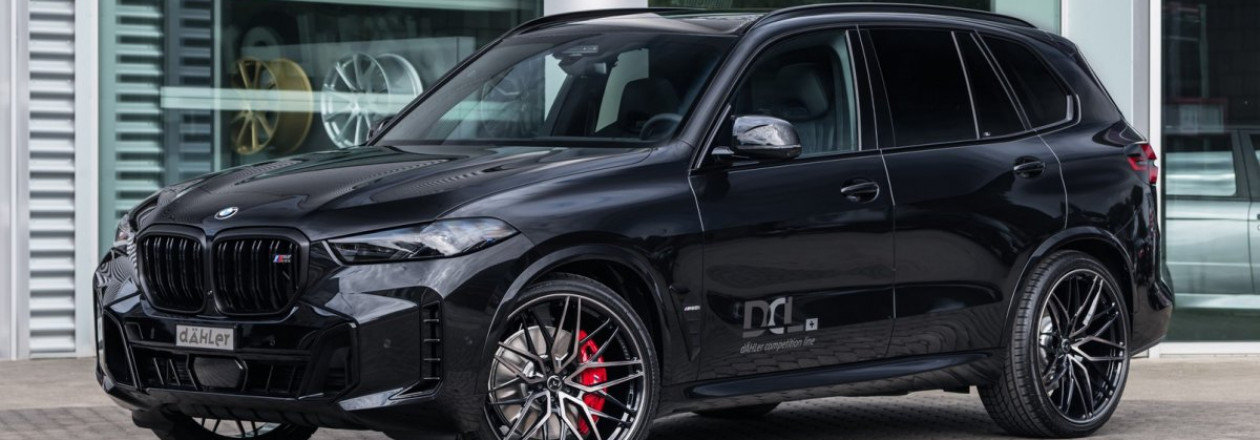 BMW X5 M60i, тюнингованный компанией dAHLer