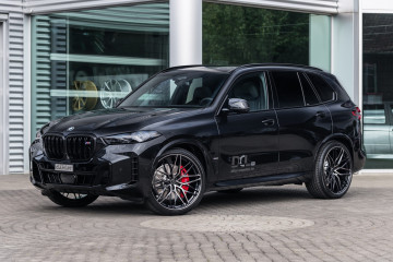 BMW X5 M60i, тюнингованный компанией dAHLer