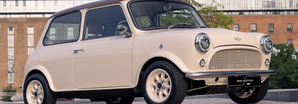 Mini eMastered от David Brown Automotive Mini eMastered от David Brown Automotive