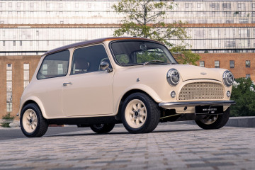 Mini eMastered от David Brown Automotive BMW Всё о MINI COOPER Все MINI