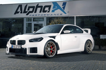 Первый BMW M2 GT от Alpha-N Performance BMW 2 серия G87