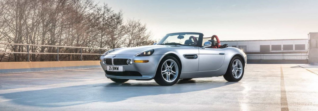 BMW Z8 Roadster - автомобильная икона