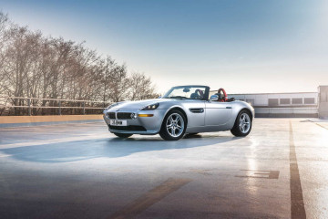 BMW Z8 Roadster - автомобильная икона BMW Z серия Все BMW Z