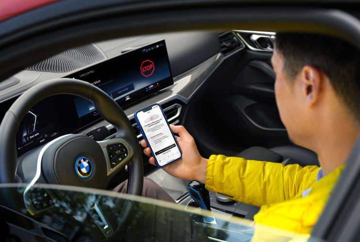 BMW Proactive Care - новая система обслуживания клиентов, использующая искусственный интеллект BMW X5 серия G65