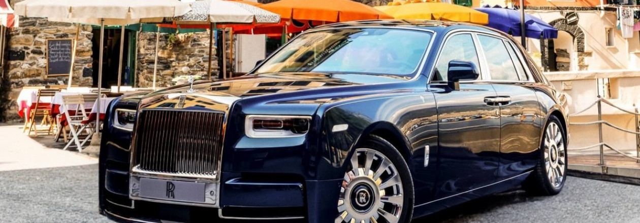 Rolls-Royce Phantom, вдохновленный Cinque Terre