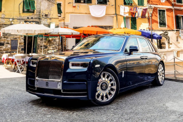 Rolls-Royce Phantom, вдохновленный Cinque Terre BMW Rolls-Royce Rolls-Royce