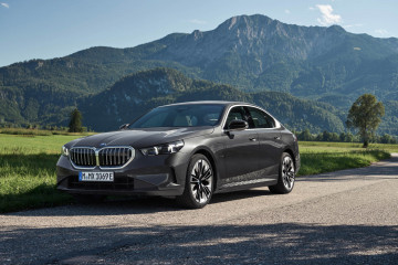 2024 BMW 530e Plug-in Hybrid