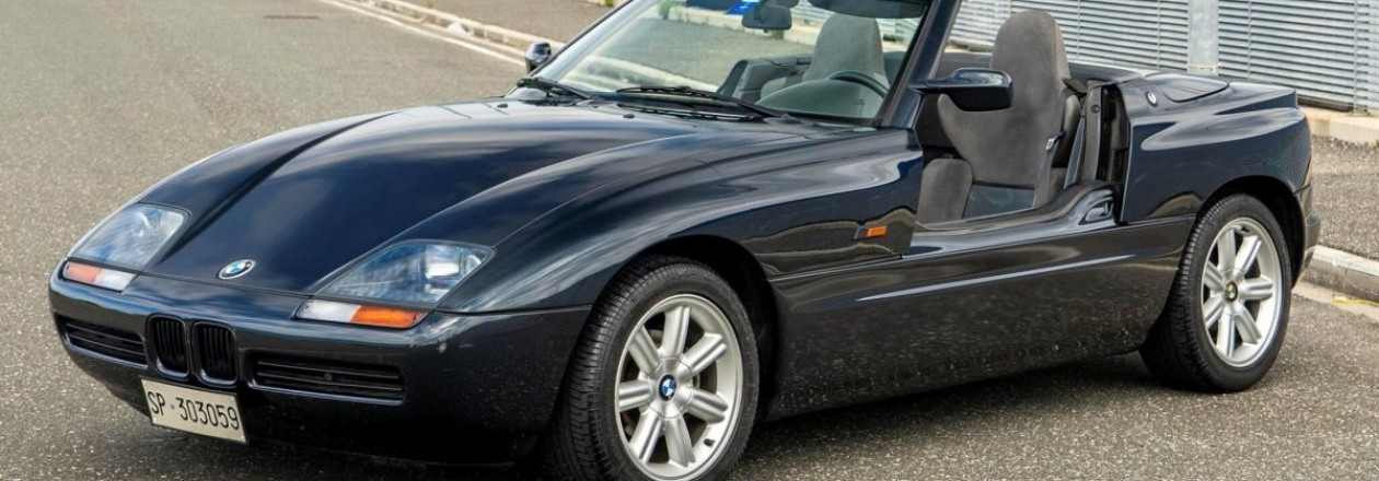 Выставлен на аукцион BMW Z1 с небольшим пробегом и оригинальными шинами