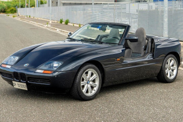 Выставлен на аукцион BMW Z1 с небольшим пробегом и оригинальными шинами BMW Z серия Все BMW Z