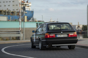 Видеообзор редкого BMW M5 Touring E34 BMW 5 серия E34