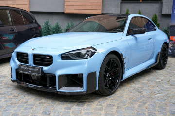 BMW M2 получит 473 л.с. в 2024 году BMW 2 серия G87