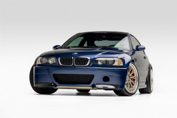 Перевоплощение E46 M3 в CSL с помощью технологии Vorsteiner Carbon Fiber Magic