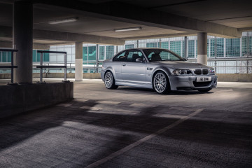 BMW M3 CSL (E46) - исключительные характеристики и потрясающая эстетика BMW 3 серия E46